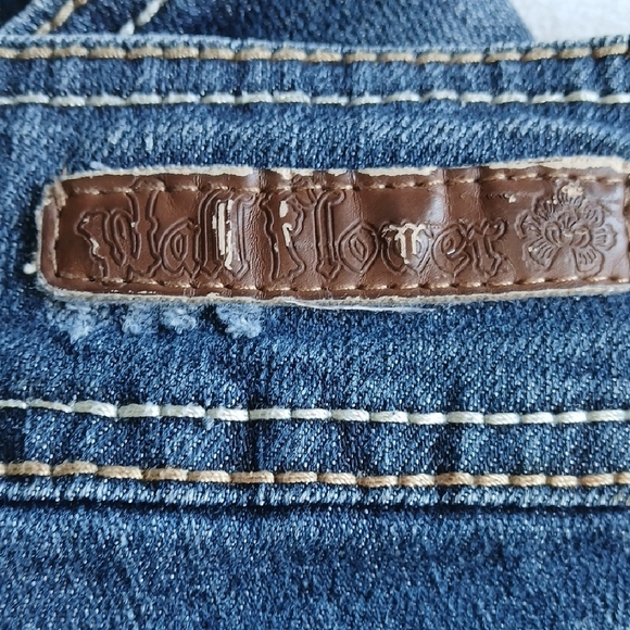 Wallflower Dark Blue Flare Jeans - Picture 6 of 6